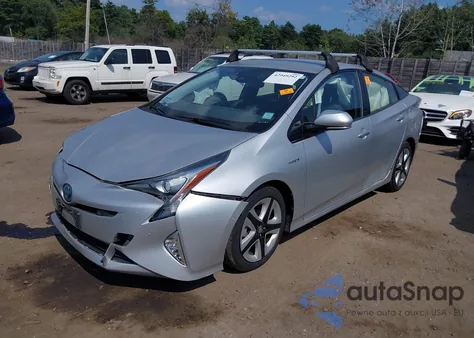 2016 Toyota Prius Four Touring z USA, uszkodzony, nr VIN JTDKARFU1G3501511